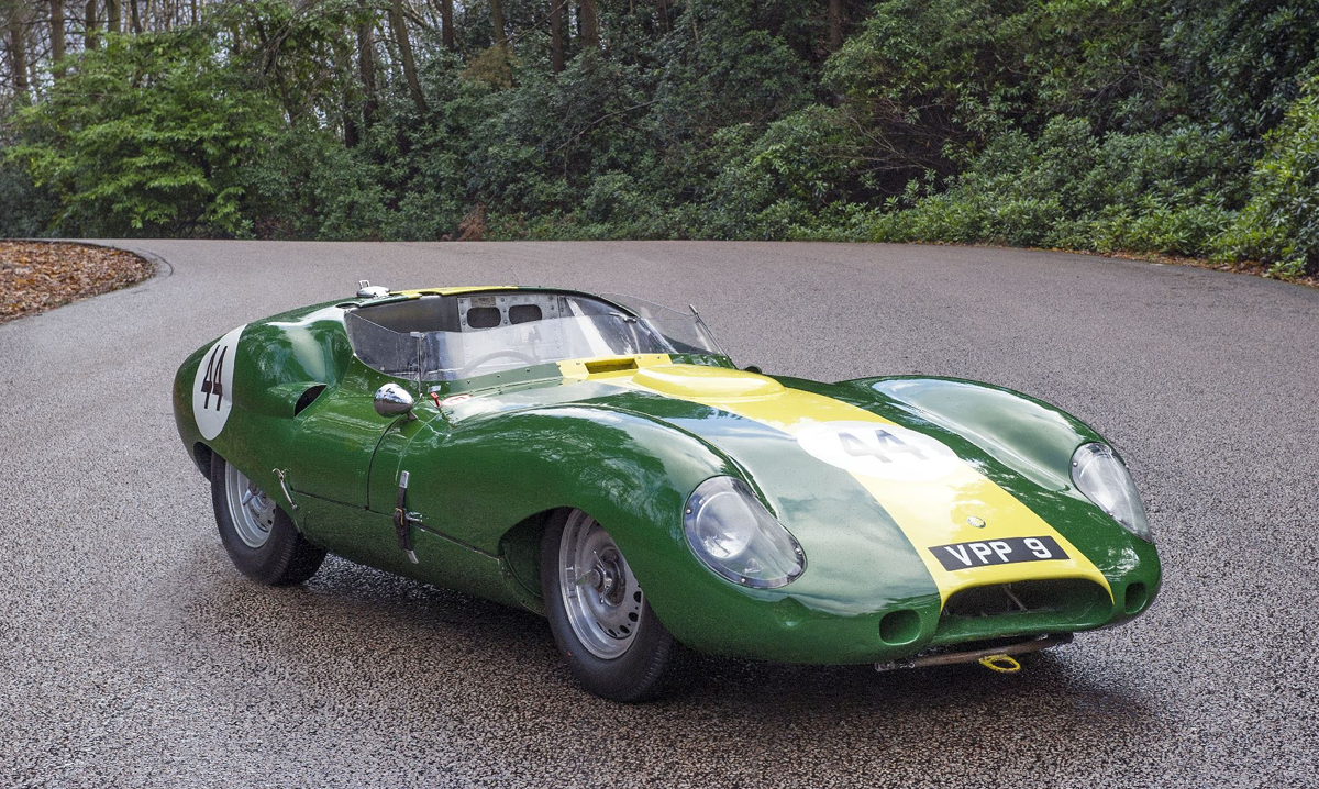 Lister Costin/Coupe